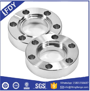 أحدث التقنيات ASTM A182 F316L الفولاذ المقاوم للصدأ شفة مزورة