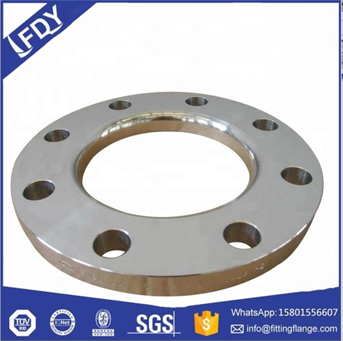 مزورة 316 الفولاذ المقاوم للصدأ بعقب أنابيب أنابيب الأنابيب ASTM A182 F316 SW WN BL FLANGE