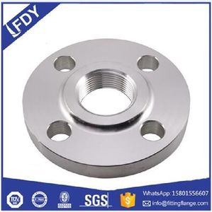ASME B16.5 A182 F304 فئة 150 الفولاذ المقاوم للصدأ الخيوط شفة