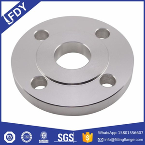 الفولاذ المقاوم للصدأ asme / ansi 150lb الانزلاق على / شفة جدا