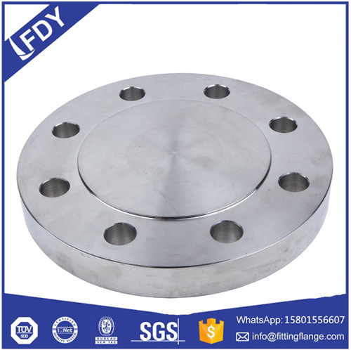 JIS B 2220 150 # RF أعمى شفة ASTM A182 F304 الفولاذ المقاوم للصدأ شفة